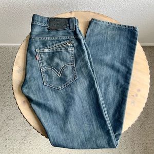 Levi’s 514 Slim Straight Mens Jeans 31 x 32